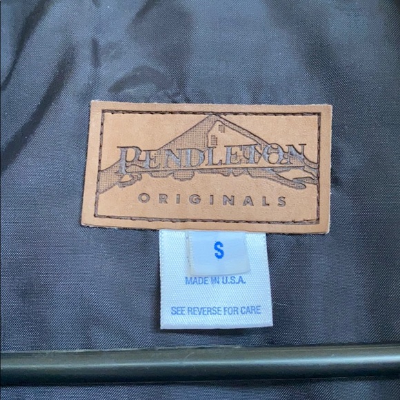 Pendleton Wool Bomber Jacket - Picture 3 of 4